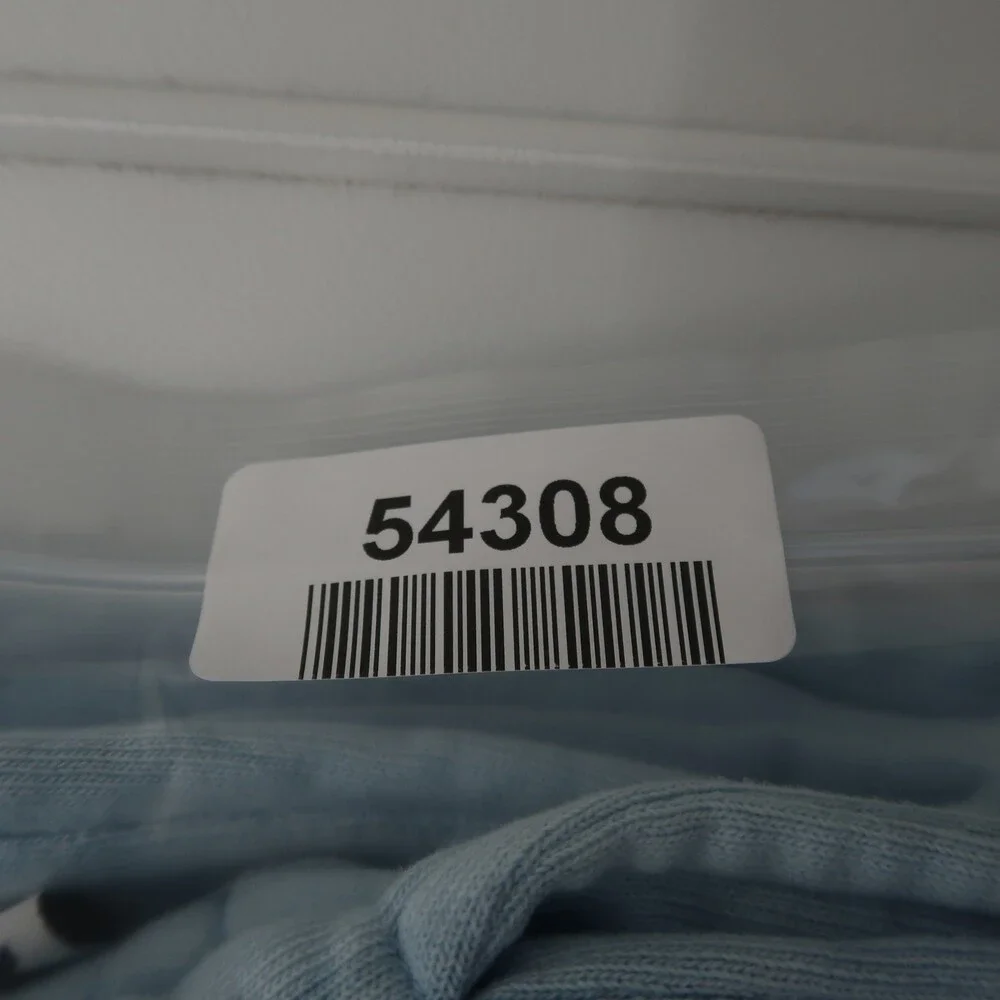 Martin Asbjorn MA Sweatpants Mens Small Light Blue French Terry‎ Jogger Pockets